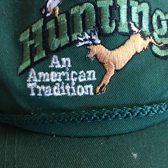 2 Hunting logo ball caps - Picture 3 of 8